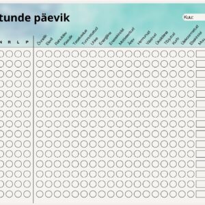 Päeviku näidis